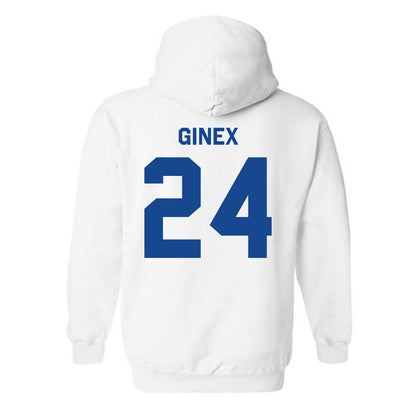 Seton Hall - NCAA Softball : Christina Ginex - Classic Shersey Hooded Sweatshirt-1