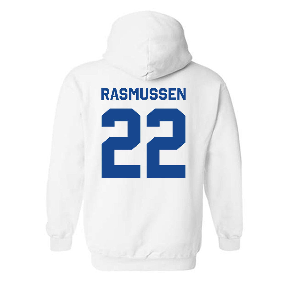 Seton Hall - NCAA Women's Volleyball : Alex Rasmussen - Classic Shersey Hooded Sweatshirt-1