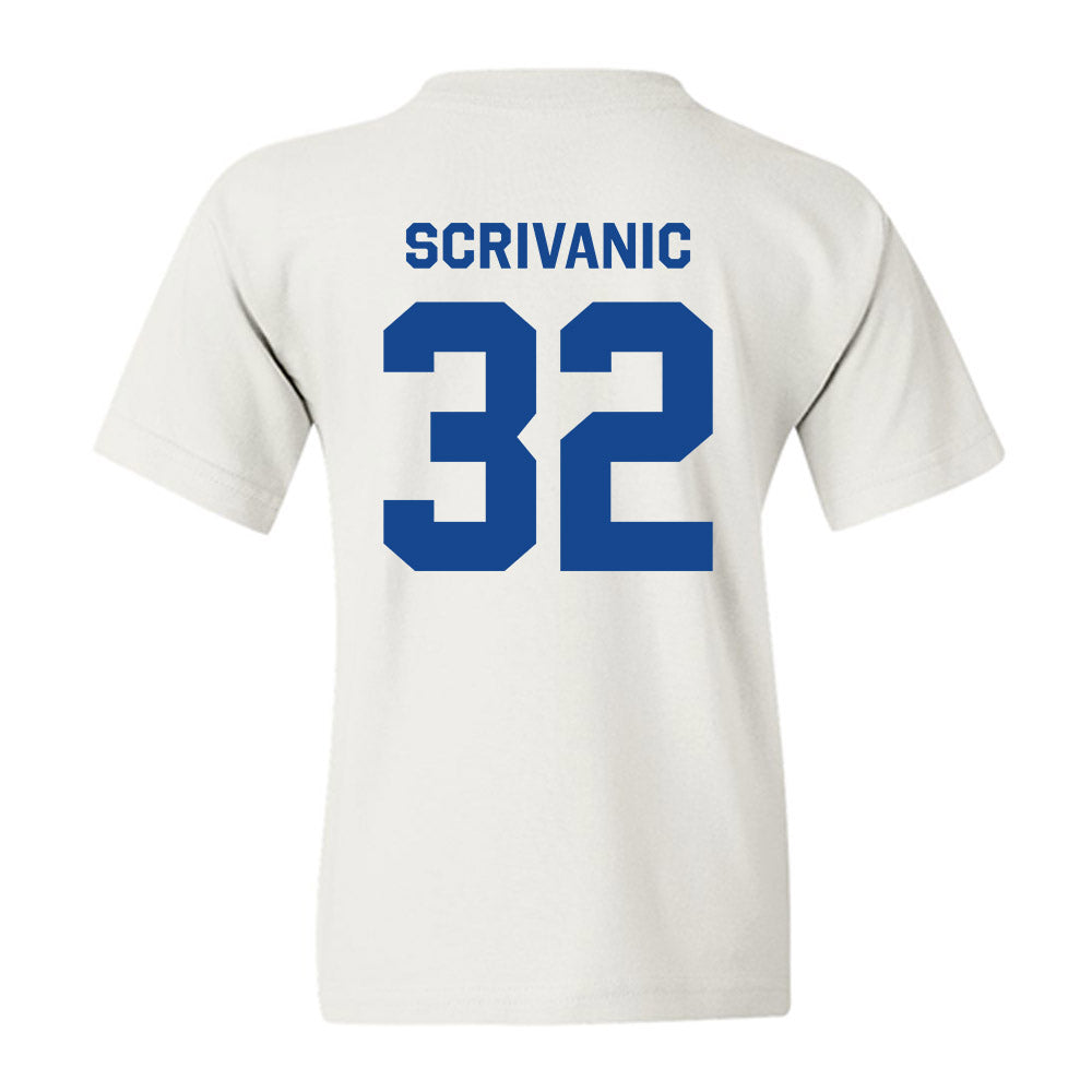 Seton Hall - NCAA Baseball : Frank Scrivanic - Classic Shersey Youth T-Shirt-1
