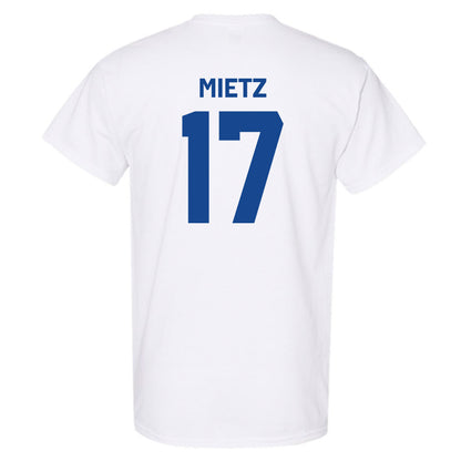 Seton Hall - NCAA Women's Soccer : Macie Mietz - Classic Shersey T-Shirt-1