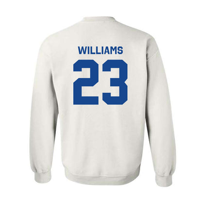 Seton Hall - NCAA Men's Basketball : Michael Williams - Classic Shersey Crewneck Sweatshirt-2