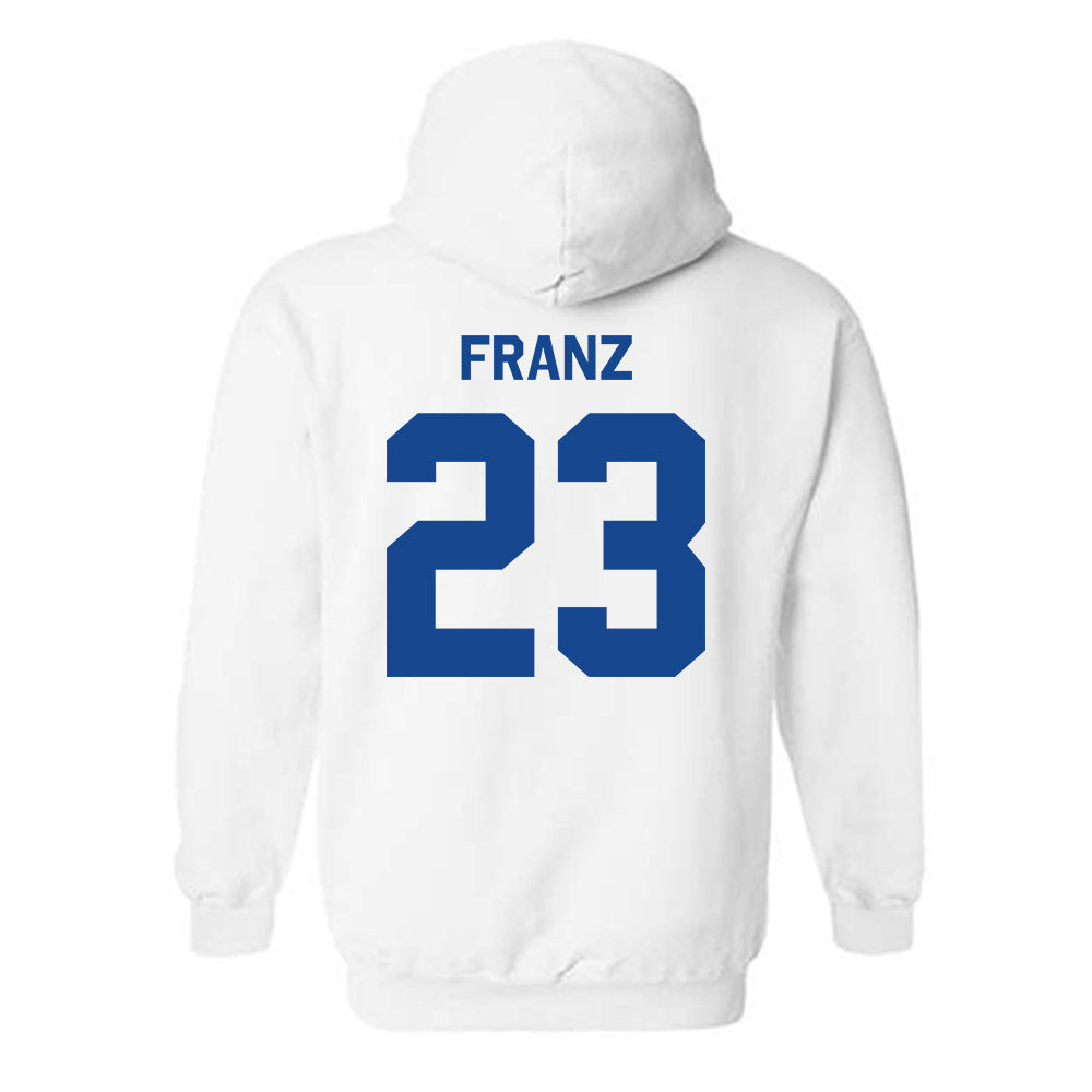 Seton Hall - NCAA Women's Basketball : Baylor Franz - Classic Shersey Hooded Sweatshirt-1