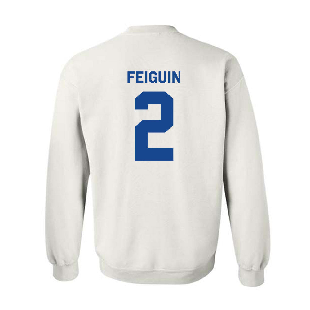 Seton Hall - NCAA Men's Soccer : Nicolas Feiguin - Classic Shersey Crewneck Sweatshirt-1