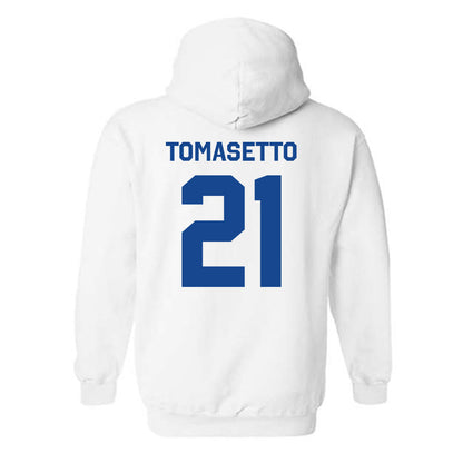 Seton Hall - NCAA Baseball : Nick Tomasetto - Classic Shersey Hooded Sweatshirt-2