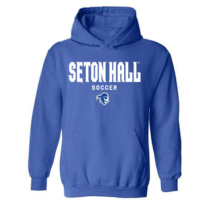 Seton Hall - NCAA Women's Soccer : Kileigh Gorman - Classic Shersey Hooded Sweatshirt-1