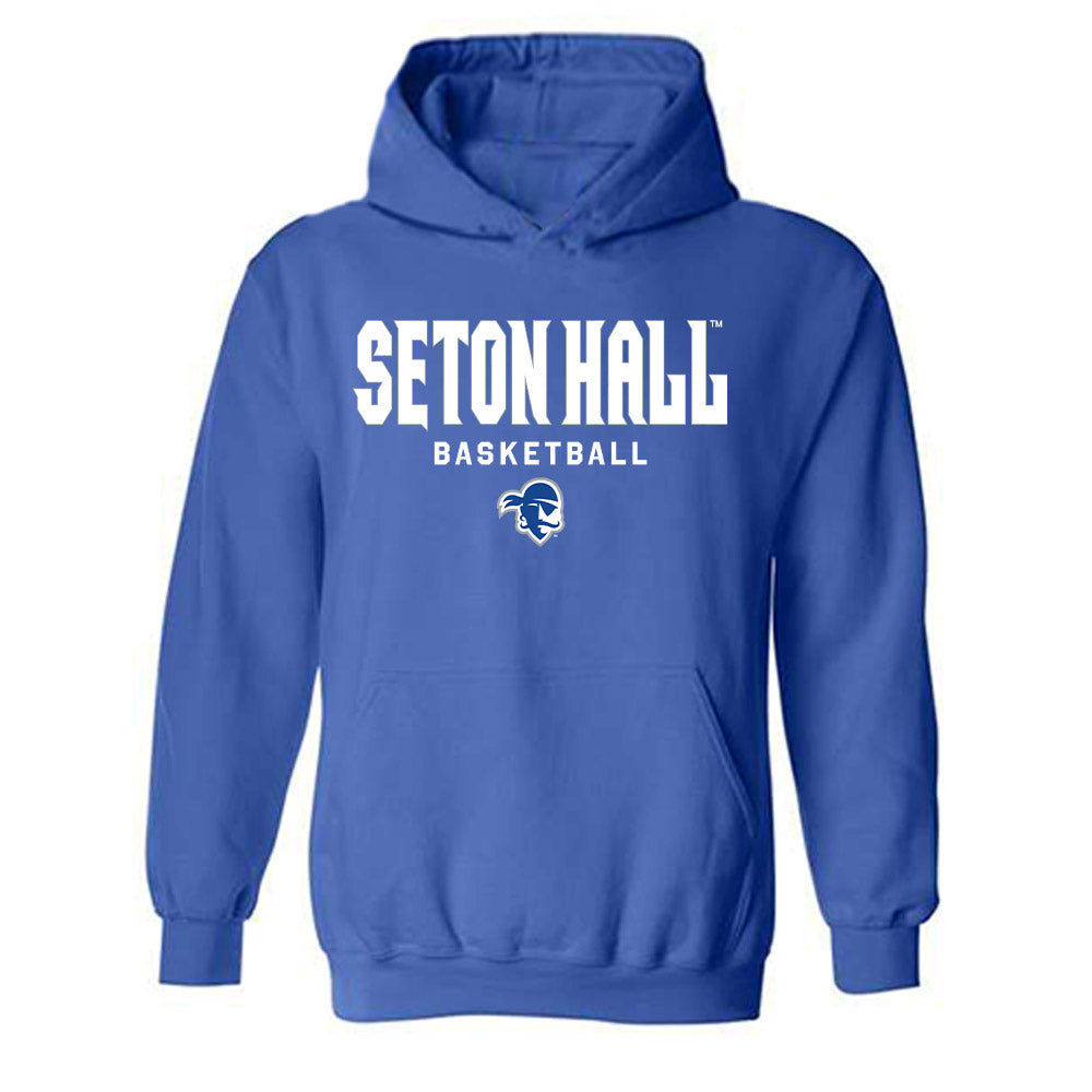 Seton Hall - NCAA Men's Basketball : Rodney Brown Jr - Classic Shersey Hooded Sweatshirt-1