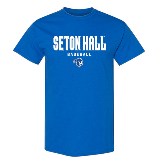 Seton Hall - NCAA Baseball : Frank Scrivanic - Classic Shersey T-Shirt-0