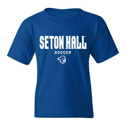 Seton Hall - NCAA Women's Soccer : Kaylin Mallon - Classic Shersey Youth T-Shirt-1