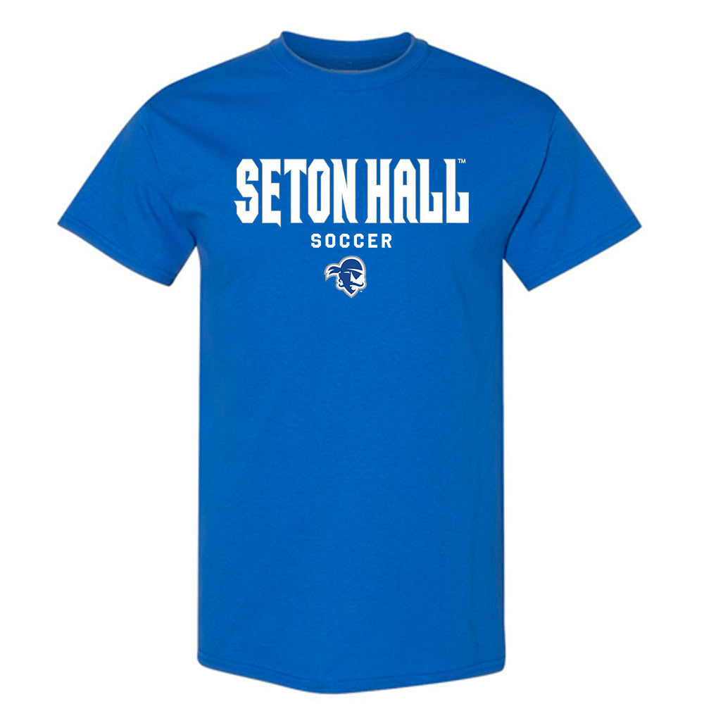 Seton Hall - Seton Hall University - NCAA Womens Soccer : Kaylin Mallon - T-Shirt-0