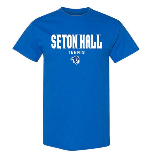 Seton Hall - NCAA Women's Tennis : Isabelle May - Classic Shersey T-Shirt-0