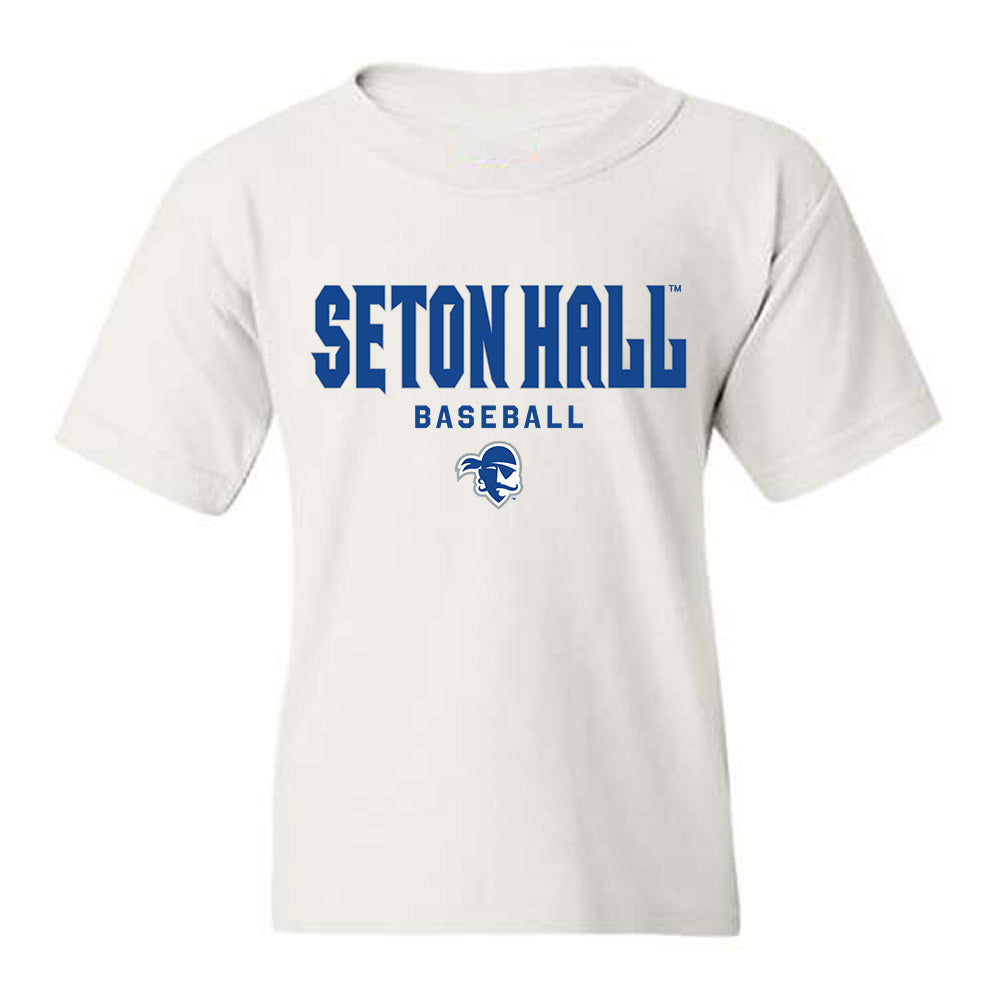 Seton Hall - NCAA Baseball : Gregory Bruno - Classic Shersey Youth T-Shirt-0