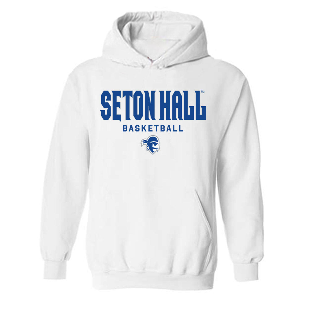 Seton Hall - NCAA Men's Basketball : Rodney Brown Jr - Classic Shersey Hooded Sweatshirt-0
