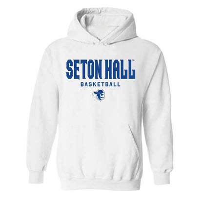 Seton Hall - NCAA Men's Basketball : Rodney Brown Jr - Classic Shersey Hooded Sweatshirt-0