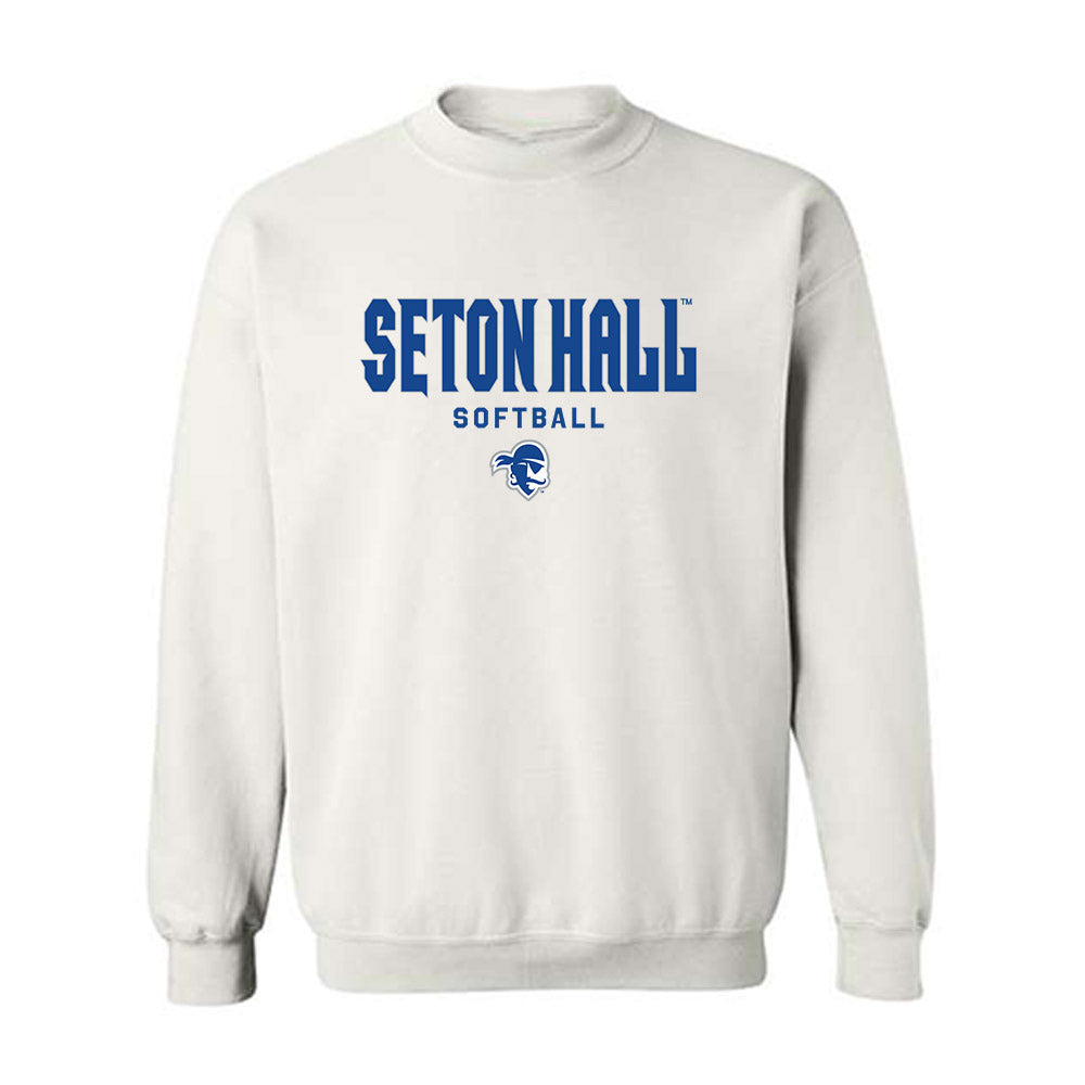 Seton Hall - NCAA Softball : Vanessa Kates - Classic Shersey Crewneck Sweatshirt-0