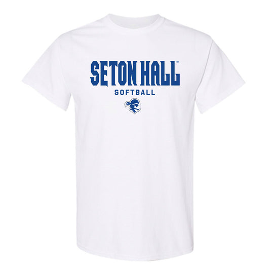 Seton Hall - NCAA Softball : Tiffany Melendez - Classic Shersey T-Shirt-0