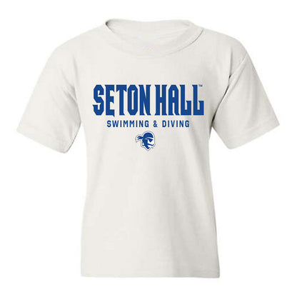 Seton Hall - NCAA Women's Swimming & Diving : Amy Kugelman - Classic Shersey Youth T-Shirt-0