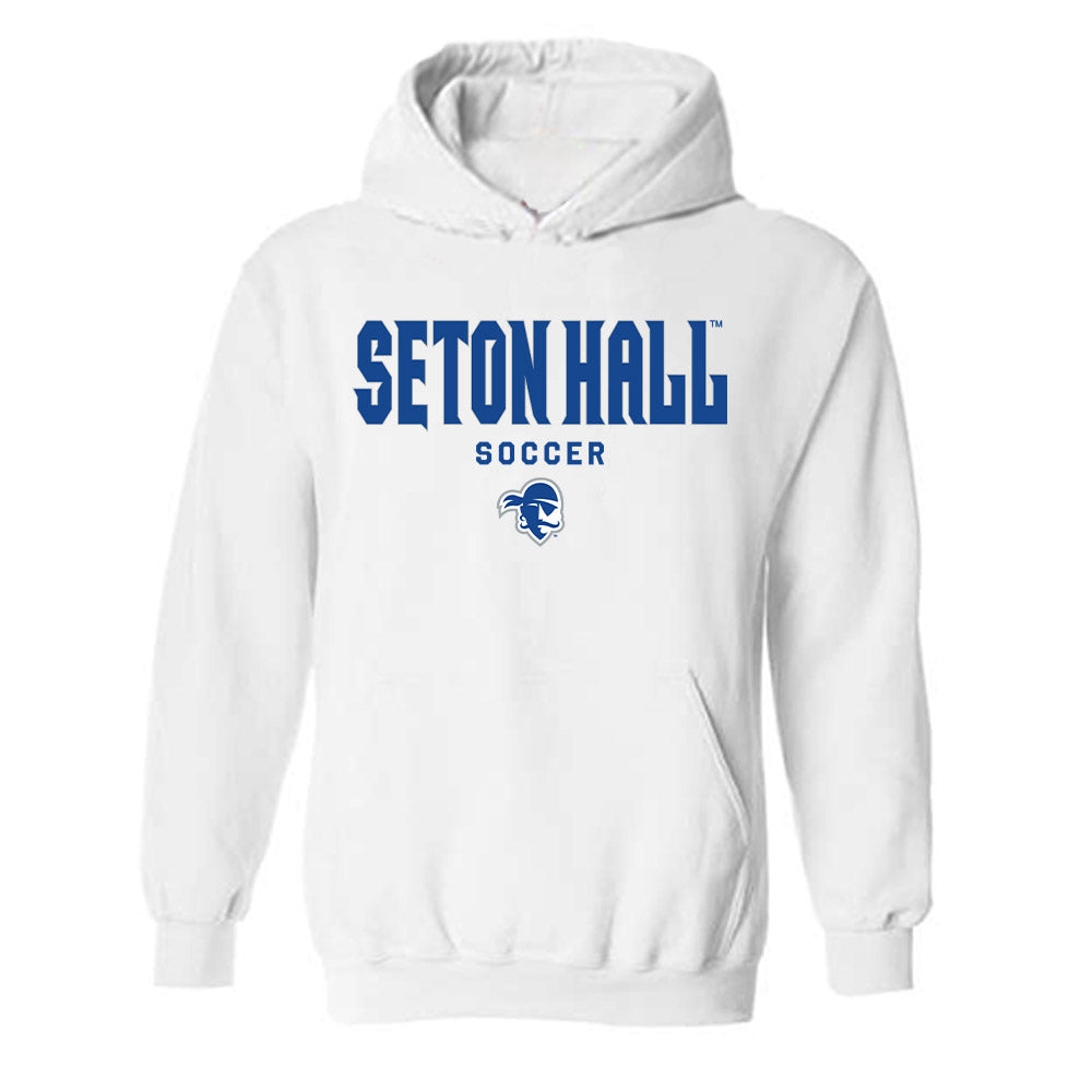 Seton Hall - NCAA Women's Soccer : Kileigh Gorman - Classic Shersey Hooded Sweatshirt-0
