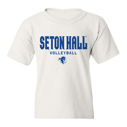 Seton Hall - NCAA Women's Volleyball : Alex Rasmussen - Classic Shersey Youth T-Shirt-0
