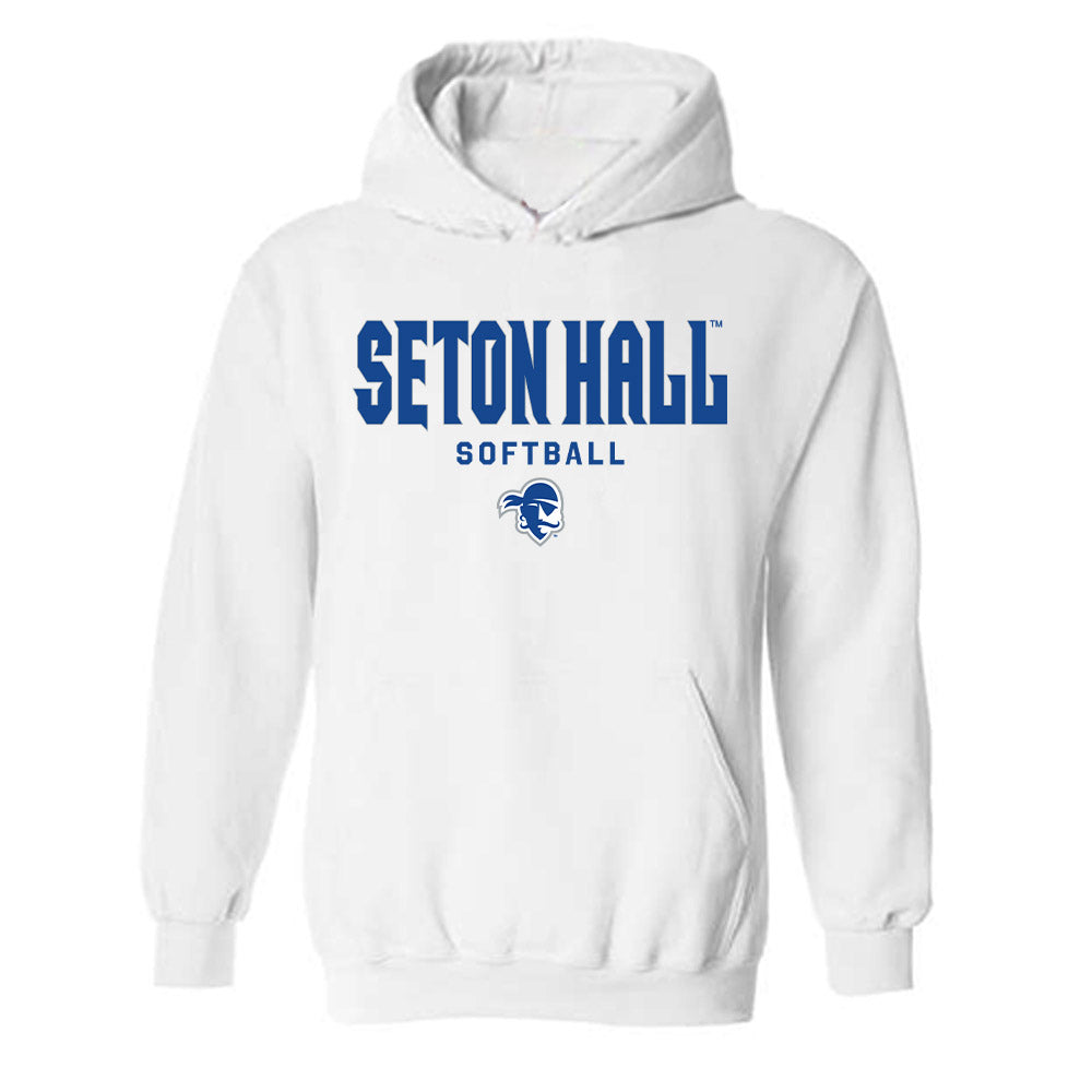 Seton Hall - NCAA Softball : Tiffany Melendez - Classic Shersey Hooded Sweatshirt-0