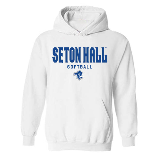 Seton Hall - NCAA Softball : Tiffany Melendez - Classic Shersey Hooded Sweatshirt-0
