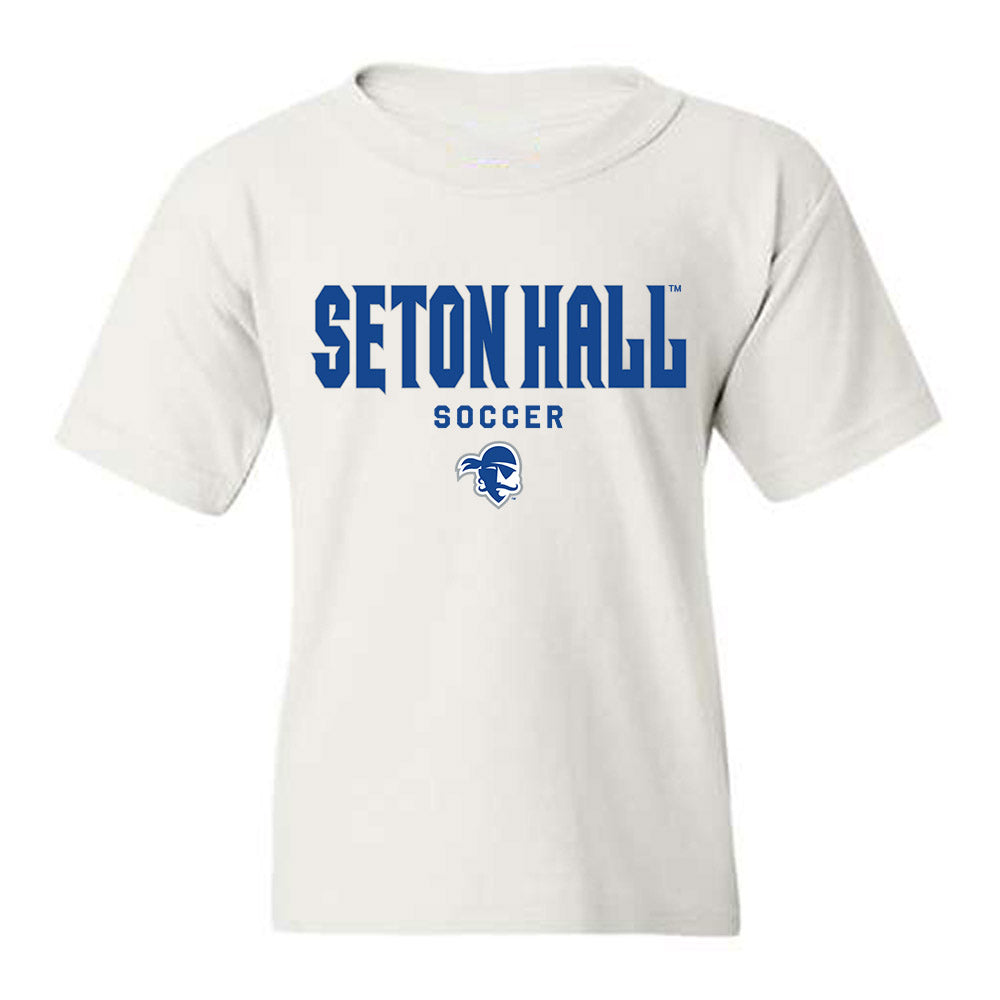 Seton Hall - NCAA Women's Soccer : Kaylin Mallon - Classic Shersey Youth T-Shirt-0