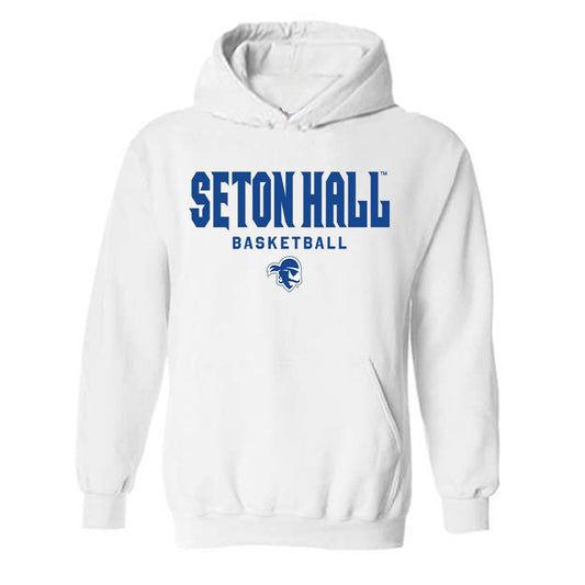 Seton Hall - NCAA Men's Basketball : AJ Staton-McCray - Classic Shersey Hooded Sweatshirt-0