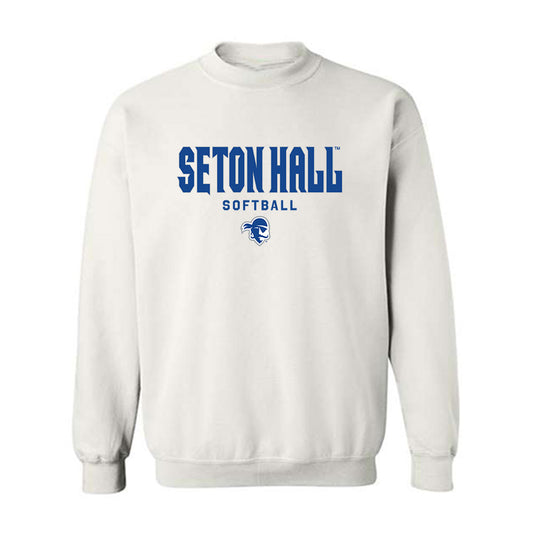 Seton Hall - NCAA Softball : Tiffany Melendez - Classic Shersey Crewneck Sweatshirt-0