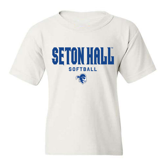 Seton Hall - NCAA Softball : Tiffany Melendez - Classic Shersey Youth T-Shirt-0