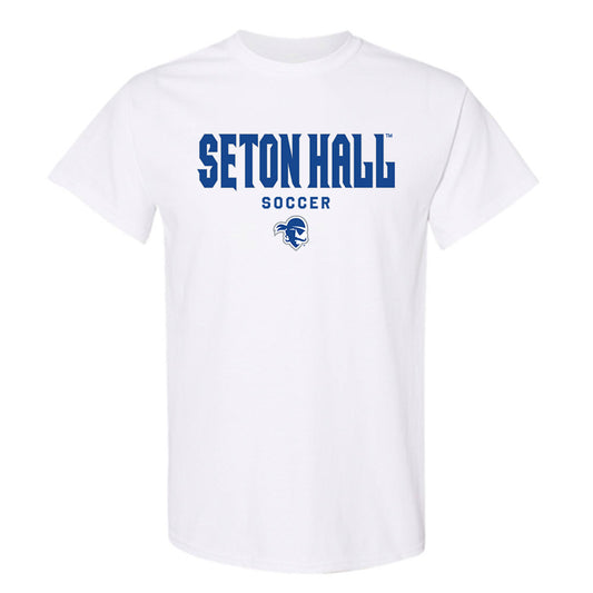 Seton Hall - NCAA Women's Soccer : Danni Hennessy - Classic Shersey T-Shirt-0