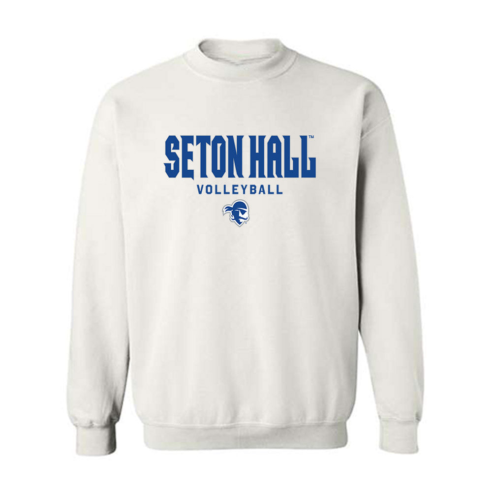 Seton Hall - NCAA Women's Volleyball : Sadie Reich - Classic Shersey Crewneck Sweatshirt-0