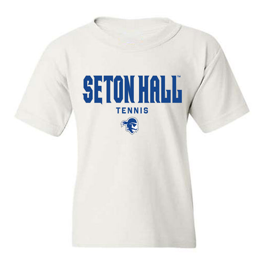 Seton Hall - NCAA Women's Tennis : Jaden Davidson - Classic Shersey Youth T-Shirt-0