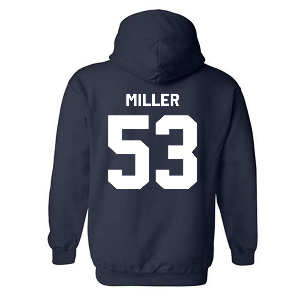 Rice - NCAA Football : Luke Miller - Classic Shersey Hooded Sweatshirt-1