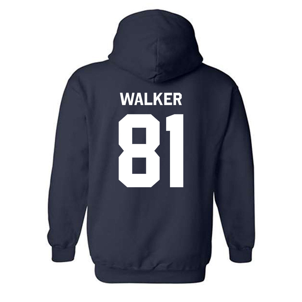 Rice - NCAA Football : Braylen Walker - Classic Shersey Hooded Sweatshirt-1
