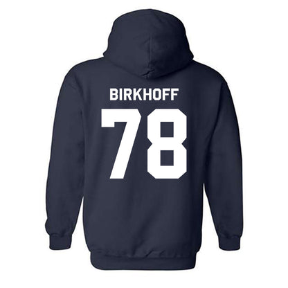 Rice - NCAA Football : Erben Birkhoff - Classic Shersey Hooded Sweatshirt-1