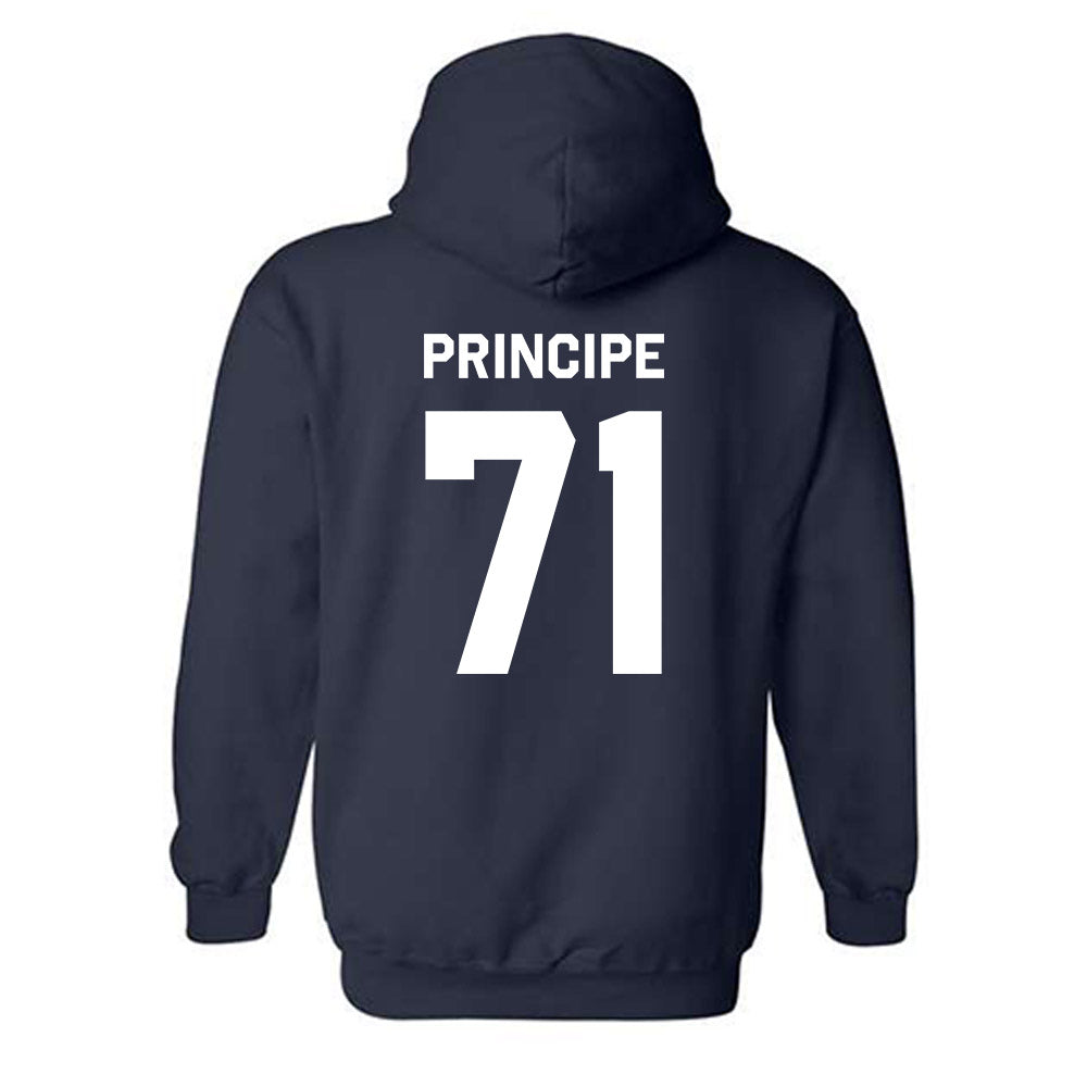 Rice - NCAA Football : Cole Principe - Classic Shersey Hooded Sweatshirt-1