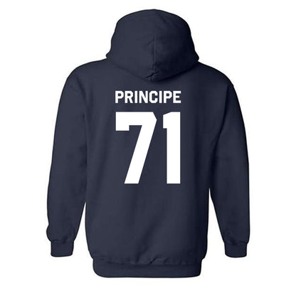 Rice - NCAA Football : Cole Principe - Classic Shersey Hooded Sweatshirt-1