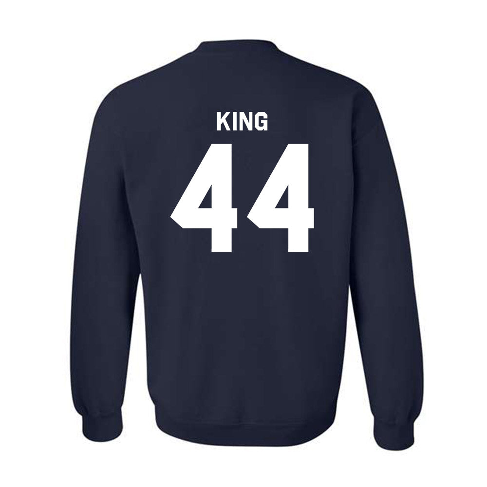 Rice - NCAA Football : Cooper King - Classic Shersey Crewneck Sweatshirt-1