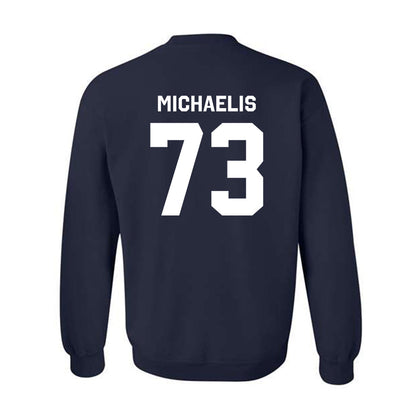 Rice - NCAA Football : Justin Michaelis - Classic Shersey Crewneck Sweatshirt-1