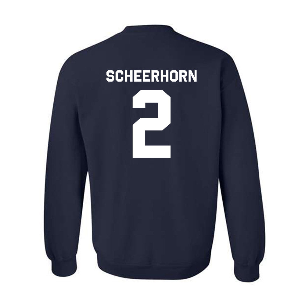 Rice - NCAA Football : Lucas Scheerhorn - Classic Shersey Crewneck Sweatshirt-1