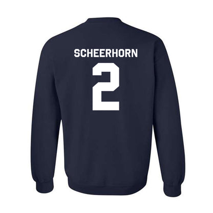 Rice - NCAA Football : Lucas Scheerhorn - Classic Shersey Crewneck Sweatshirt-1
