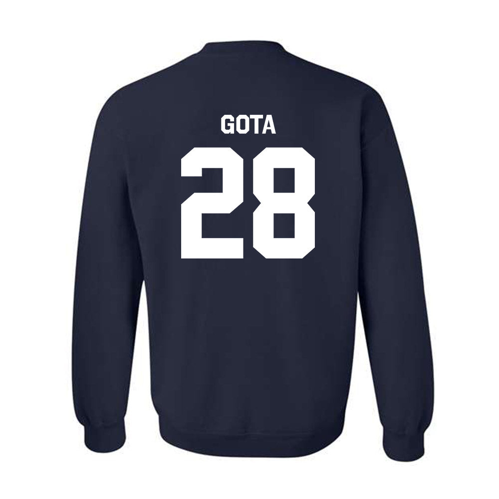 Rice - NCAA Football : Enock Gota - Classic Shersey Crewneck Sweatshirt-1