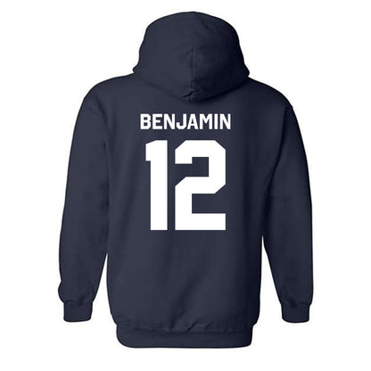 Rice - NCAA Football : Jamir Benjamin - Classic Shersey Hooded Sweatshirt-1