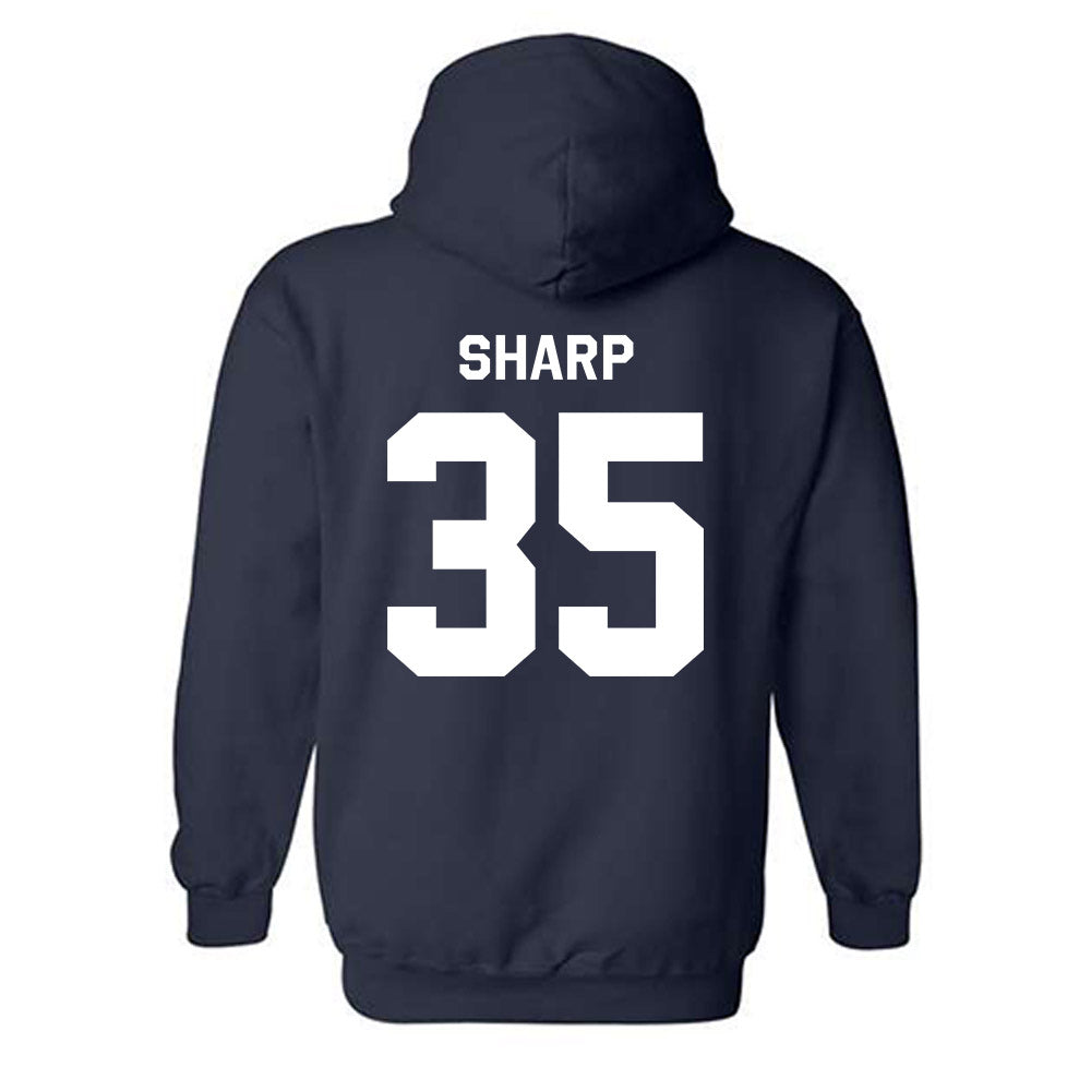Rice - NCAA Baseball : Brayden Sharp - Classic Shersey Hooded Sweatshirt-1