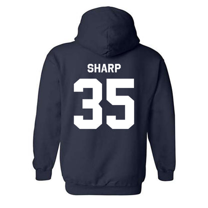 Rice - NCAA Baseball : Brayden Sharp - Classic Shersey Hooded Sweatshirt-1