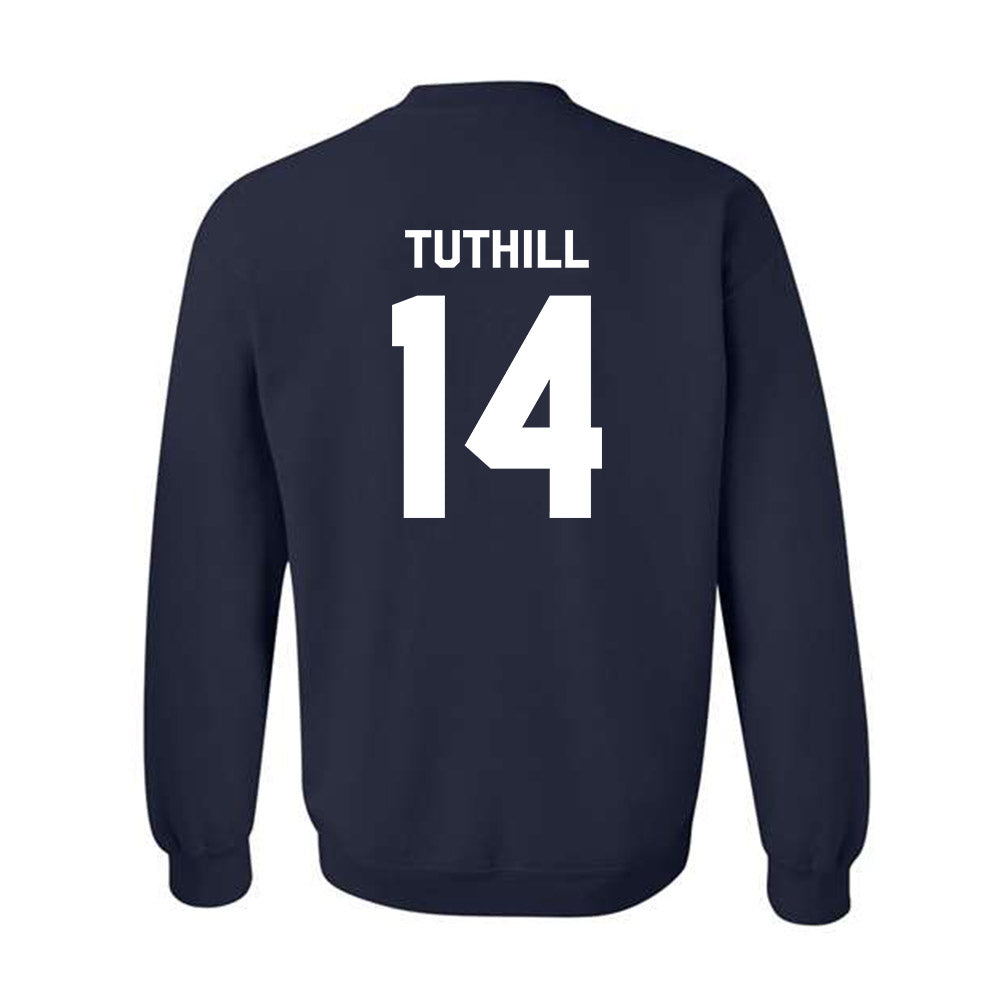 Rice - NCAA Women's Basketball : Skyla Tuthill - Classic Shersey Crewneck Sweatshirt-1