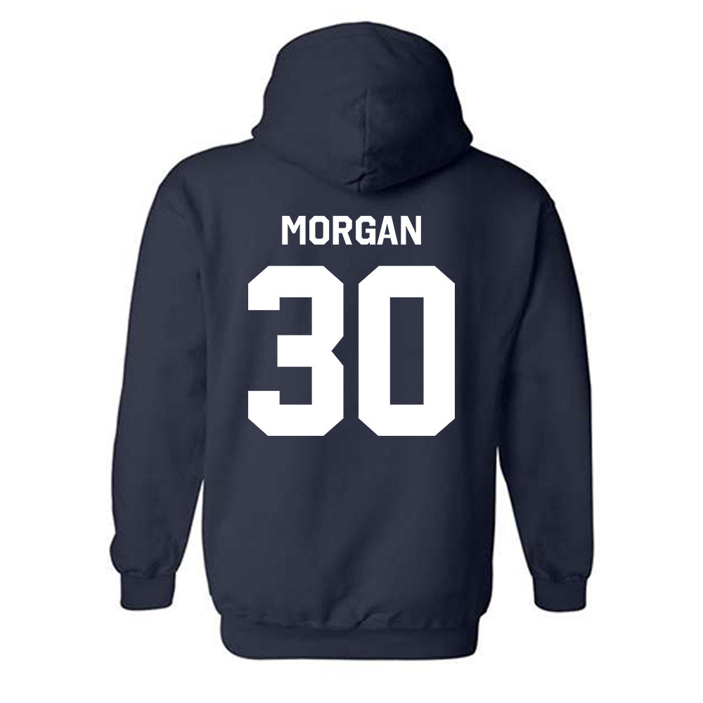 Rice - NCAA Football : Carson Morgan - Classic Shersey Hooded Sweatshirt-1
