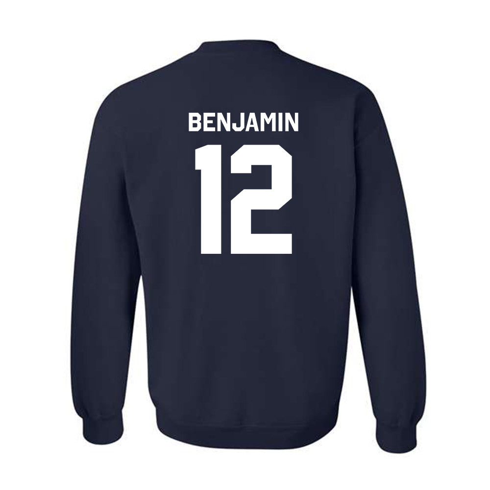 Rice - NCAA Football : Jamir Benjamin - Classic Shersey Crewneck Sweatshirt-1