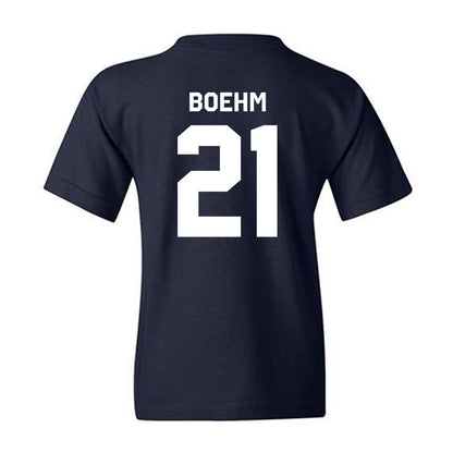 Rice - NCAA Baseball : Garet Boehm - Classic Shersey Youth T-Shirt-1
