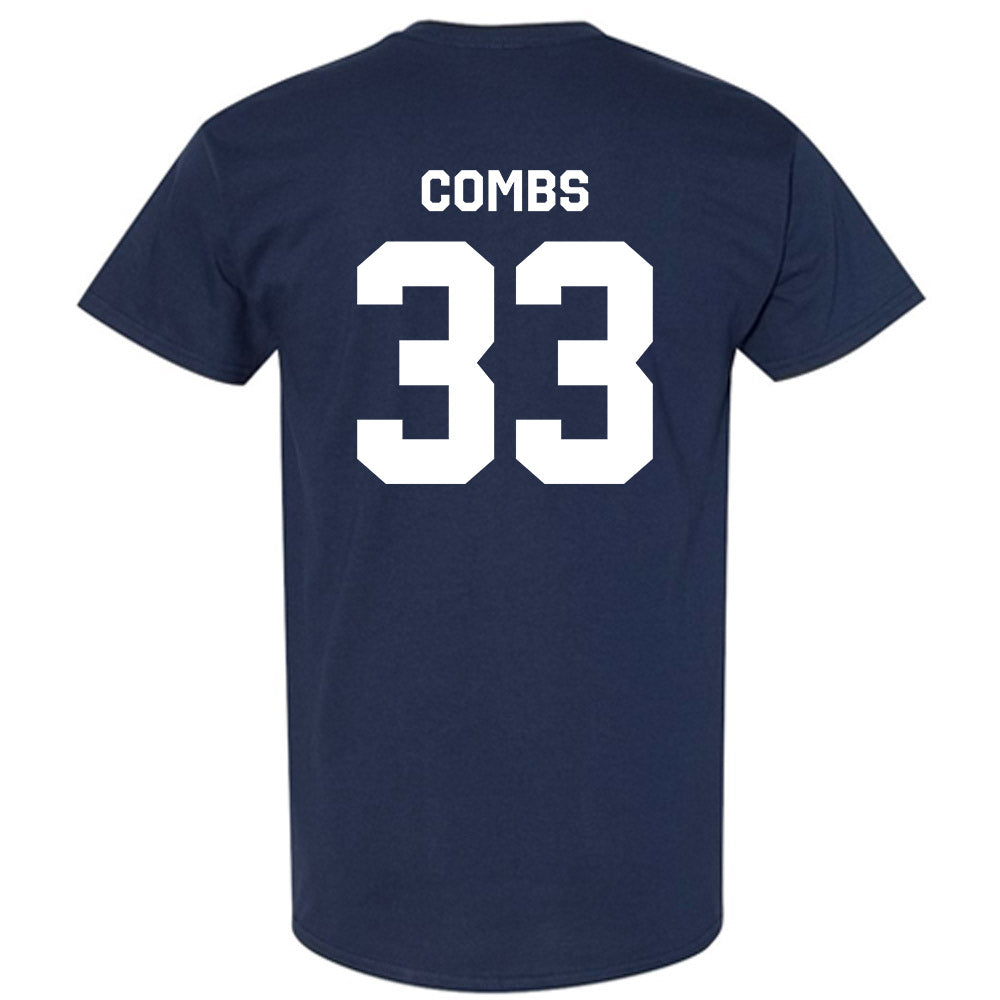 Rice - NCAA Football : Stone Combs - Classic Shersey T-Shirt-3