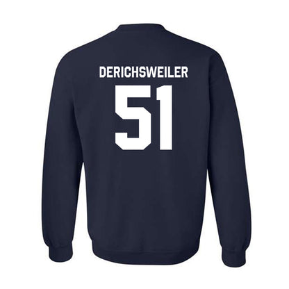 Rice - NCAA Football : Phoenix Derichsweiler - Classic Shersey Crewneck Sweatshirt-3